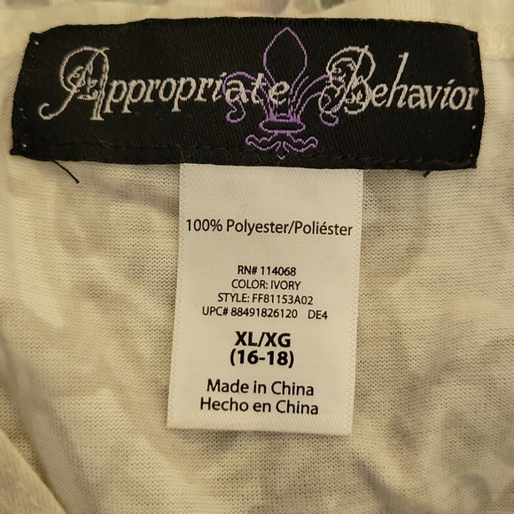 Appropriate Behavior sleeveless dress XL - Picture 3 of 3